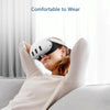 AMVR Q3FC1 For Meta Quest3 Mask Ice Silk Breathable Leather Material(Mask+1 Ice Silk)