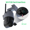 4K Dual Lens HD WiFi Security Camera with Colour Night Vision (UK Plug)
