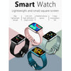 Z15 1.69 inch Touch Screen IP67 Waterproof Smart Watch, Support Blood Pressure Monitoring / Sleep Monitoring / Heart Rate Monitoring(Green)