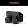 For Tesla Model 3/Y 2024 2pcs Front Seat Storage Box Hook(Wide)