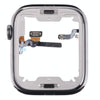 Apple Watch Series 7 45mm Stainless Steel Middle Frame Bezel & Flex Cable