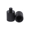 2 PCS Microphone Adapter Screw F10 5/8-27  Female to 3/8 Male Screw