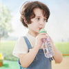 Children Mineral Water Portable Straw Cap Baby Drinking Water Bottle Convertor(Yellow)