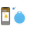 Bluetooth Tracker 2-Pack, Key Finder, Anti-Lost Alarm - Blue
