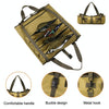 Multi-Pocket Car Oxford Cloth Tool Hanging Bag(Black)