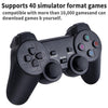 PS3000 64GB 4K Retro Game Stick with 2 Wireless Gamepads 10000+ Games Pre-installed