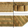 Car Seat Back Storage Hanging Bag(Army Green)