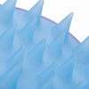 Silicone Head Scalp Massage Brush Hair Washing Scalp Cleanse Comb (Translucent Blue)