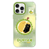 For iPhone 12 Pro Skin Feeling Jelly TPU Hybrid PC Phone Case(Mao Shan Durian Green)
