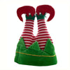 Christmas Ball Dress-Up Pants Leg Shape Hat Party Decoration Supplies(Striped)