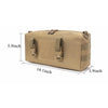 KOSIBATE H-107 Outdoor Multifunctional Waterproof Nylon Messenger Bag (Khaki)