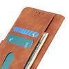 For Samsung Galaxy A23 4G KHAZNEH Retro Texture Flip Leather Phone Case(Brown)