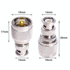 BNC Male To UHF PL259 Male Straight RF Coax Adapter Convertor