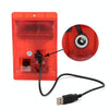 Solar Alarm, 129dB Wireless Siren, PIR Motion Sensor, Outdoor IP65