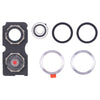 Xiaomi Redmi Note 13 Pro+ Camera Lens Frame - Silver