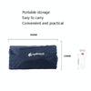 CHANODUG 4028 Outdoor Camping Double TPU Inflatable Mattress(Blue)