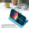 For Samsung Galaxy A56 5G Crystal Texture Leather Phone Case(Sky Blue)