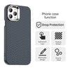 For iPhone 11 Pro Carbon Fiber Series IMD Phone Case(Blue)