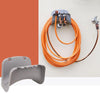 Garden Water Hose Wall Hanger Sprinkler Hose Storage Rack Water Pipe Rack(Grey)