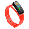 CHIGU C1Plus Fitness Tracker 0.96 inch IPS Screen Smartband Bracelet, IP67 Waterproof, Support Sports Mode / Blood Pressure / Sleep Monitor / Heart Rate Monitor / Fatigue Monitor / Sedentary Reminder (Red)