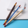 Double-ended Pottery Engraving Soft Tip Silicone Pen(3pcs / Set)
