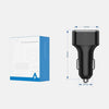 Three USB Ports Car Fast Charging Charger For Huawei/For OPPO/VIVO/OnePlus And Other Flash Charging, Model: GT680 Black