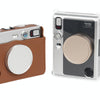 For FUJIFILM Instax mini EVO Camera Lens Cap Aluminum Alloy Protective Cover (Purple)
