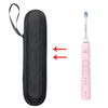 For Philips HX6856-12 Electric Toothbrush Travel Storage Box Protective Case(Black)