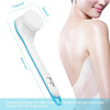 Electronic Waterproof Spin Spa Bath Brush Long-handled Massage Brush, with 5 Brush Heads