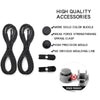 1pairs Spring Buckle Lazy Elastic Shoelaces For Adults And Children 110cm(NO.158 Army Green)