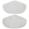 5 PCS Steam Mop Replacement Cloth Microfiber Mop Pad For Polti Kit