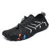 999 Lovers Style Soft Sole Outdoor Beach River Hiking Shoes, Size:41(Black)