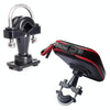 OKD Motorcycle Bicycle Touch Screen Waterproof Mobile Phone Bag Bracket XL(Upgrade+U-shaped Base)