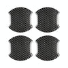 4 PCS Car-Styling Carbon Fiber Door Outer Handle Scratches Resistant Stickerfor Toyota Camry