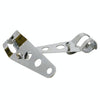Motorcycle Headlight Holder Modification Accessories, Size:L (Silver)
