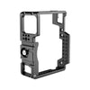 YELANGU C18 YLG0915A-A Video Camera Cage Stabilizer for Panasonic Lumix DC-S1H / DC-S1 / DC-S1R (Black)