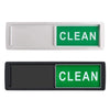 Dishwasher Magnet Clean Dirty Sign 2 Double-Sided Dishwasher Magnet Cover(White)