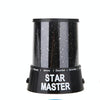 2 PCS Star Master USB Projection Lamp Romantic Starry Sky LED Night Light(Black)