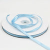 High Density Polyester Hand Woven Ribbon, Size: 91m x 0.6cm(Baby Blue)