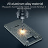 029 Desktop Portable Folding Aluminum Alloy Phone Holder(Metal Gun)