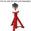 Car Jack Rubber Mat Car Shock Absorbing Cushioning Rubber Gasket