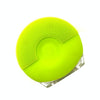 Silicone Sound Wave Vibration Massage Cleansing Bristles Pore Cleaning Beauty Brush, Colour: Green