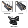ENLEE E22810 Bicycle Front Wheel Mount Bike Anti-Slip Display Stand, Size: Mountain Bike(Black)