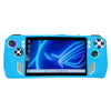 For ASUS ROG Ally Handheld Game Console Silicone Drop-proof Protective Case All-inclusive Case(Blue)