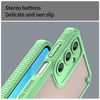 For Samsung Galaxy A56 5G Armor Glaze PC Hybrid TPU Phone Case(Green)
