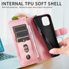 For Samsung Galaxy F06 5G / M06 5G Fashion Calf Texture Zipper Leather Phone Case(Rose Gold)