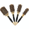 43mm Twill Boar Bristles Curling Comb Ceramic Roller Comb