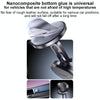 Yesido C210 Double Ball Magnetic Car Holder(Black)
