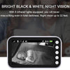 Wireless Video Baby Monitor with Night Vision & 360° Camera (EU Plug)