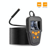 P60A 8mm 1080P 2.4 inch IPS Screen IP68 Waterproof HD Digital Endoscope, Length:5m Hard Cable